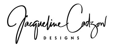 Jacqueline Cadzow Designs Exciting New Announcement and Latest New Adventure
