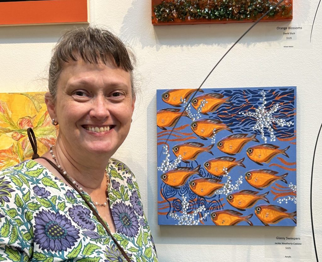 Glassy Sweepers Painting