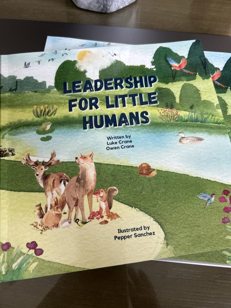 Leadership Book by Owen & Luke