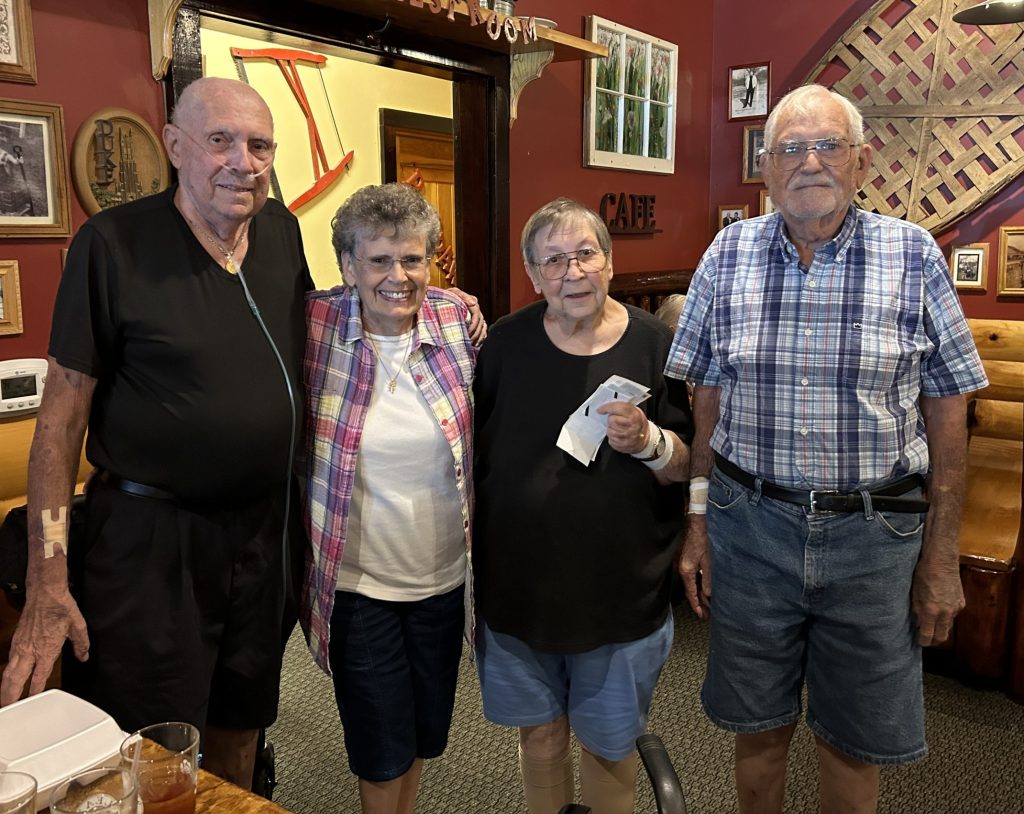 Dad, Mom, LaVerne, Rodney