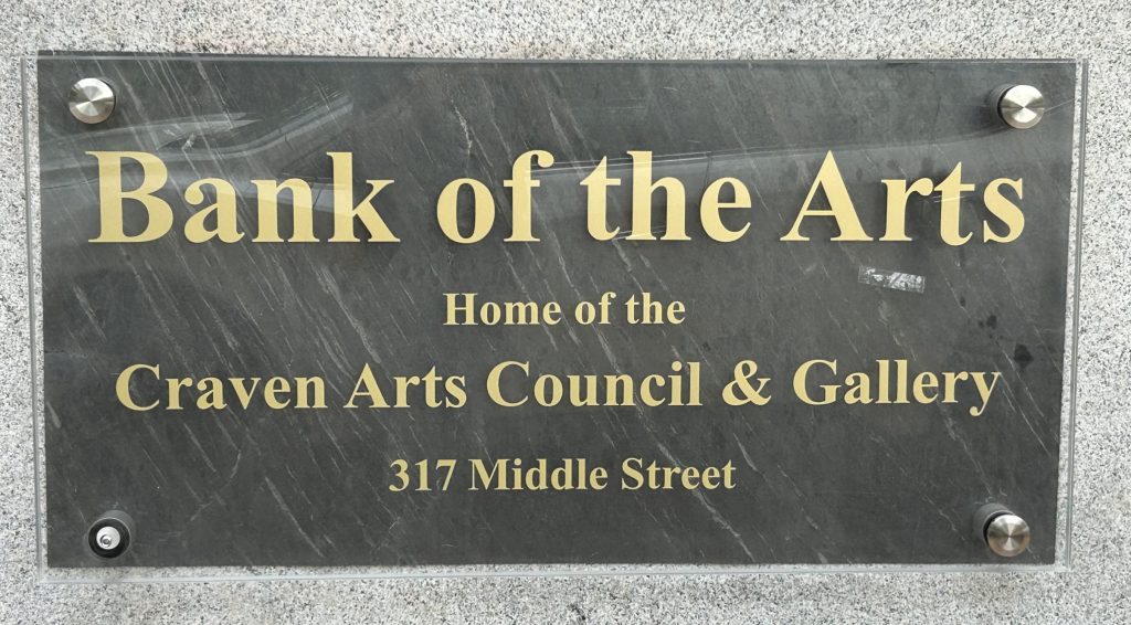 Bank of the Arts, New Bern, NC