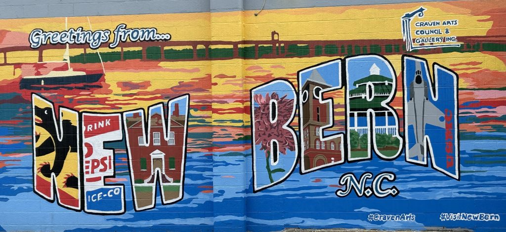 Greetings from New Bern
