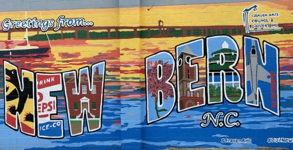 Greetings from New Bern