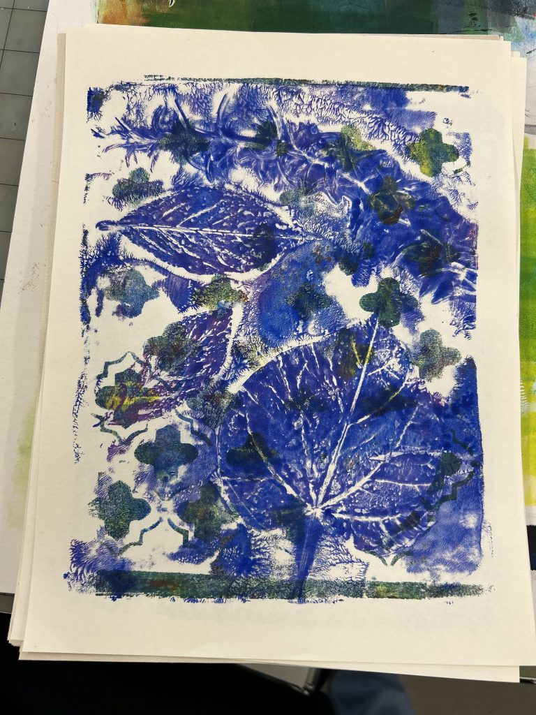 Monoprints
