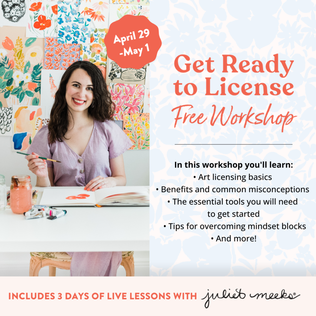 Juliet Meeks Get Ready to License Gratitude Art