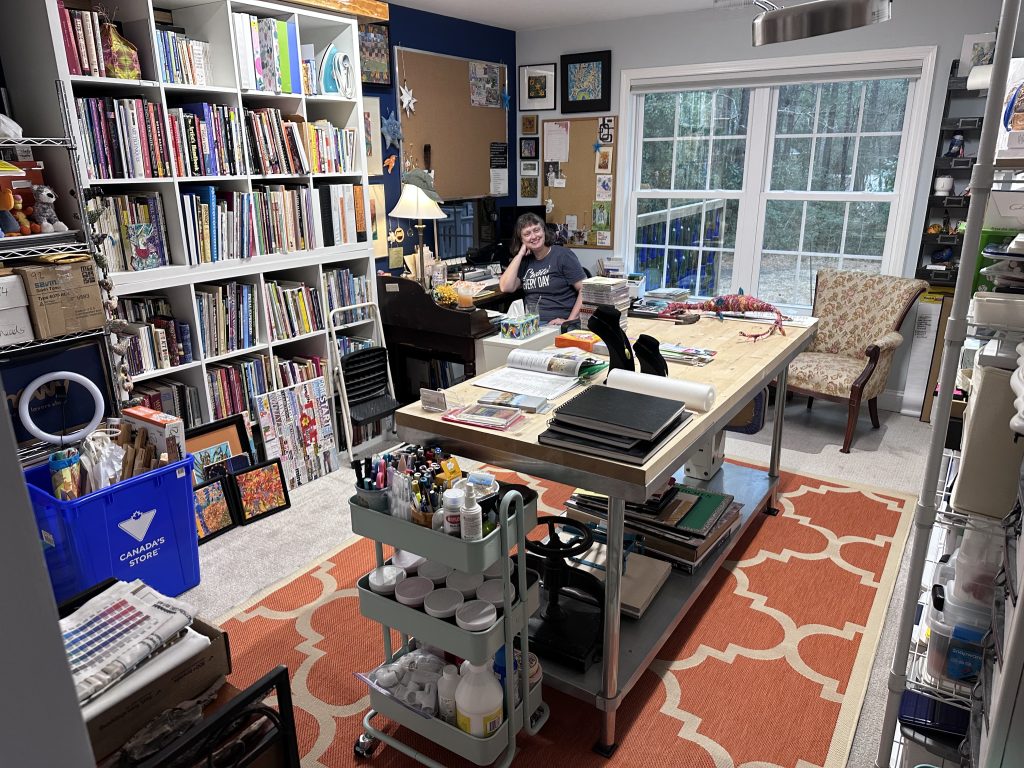 Home Studio Gratitude Art