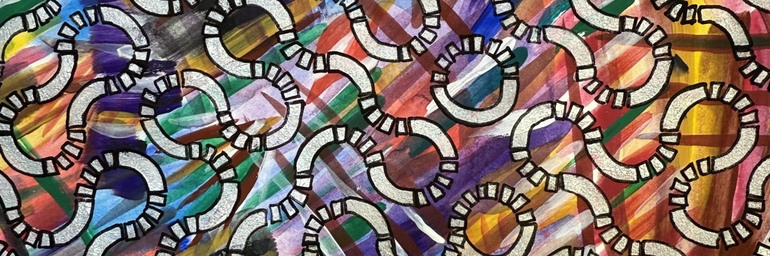 Surface Patter Design, colorful abstract pattern