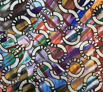 Surface Patter Design, colorful abstract pattern