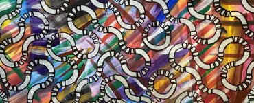 Surface Patter Design, colorful abstract pattern