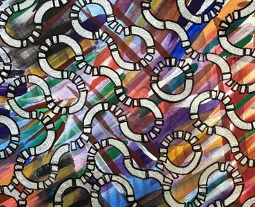 Surface Patter Design, colorful abstract pattern
